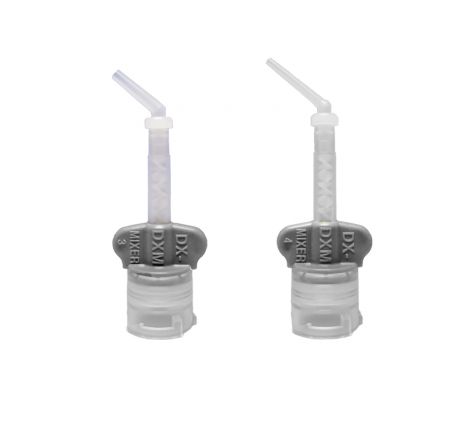 Pre-attached intra-oral tip DX-Mixer® Core Mixing Tip (Gray wings) 