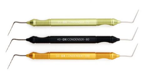 DX-Condenser : Endodontic Obturation Hand Pluggers